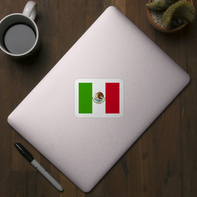 Mexico coat of arms flag by AidanMDesigns